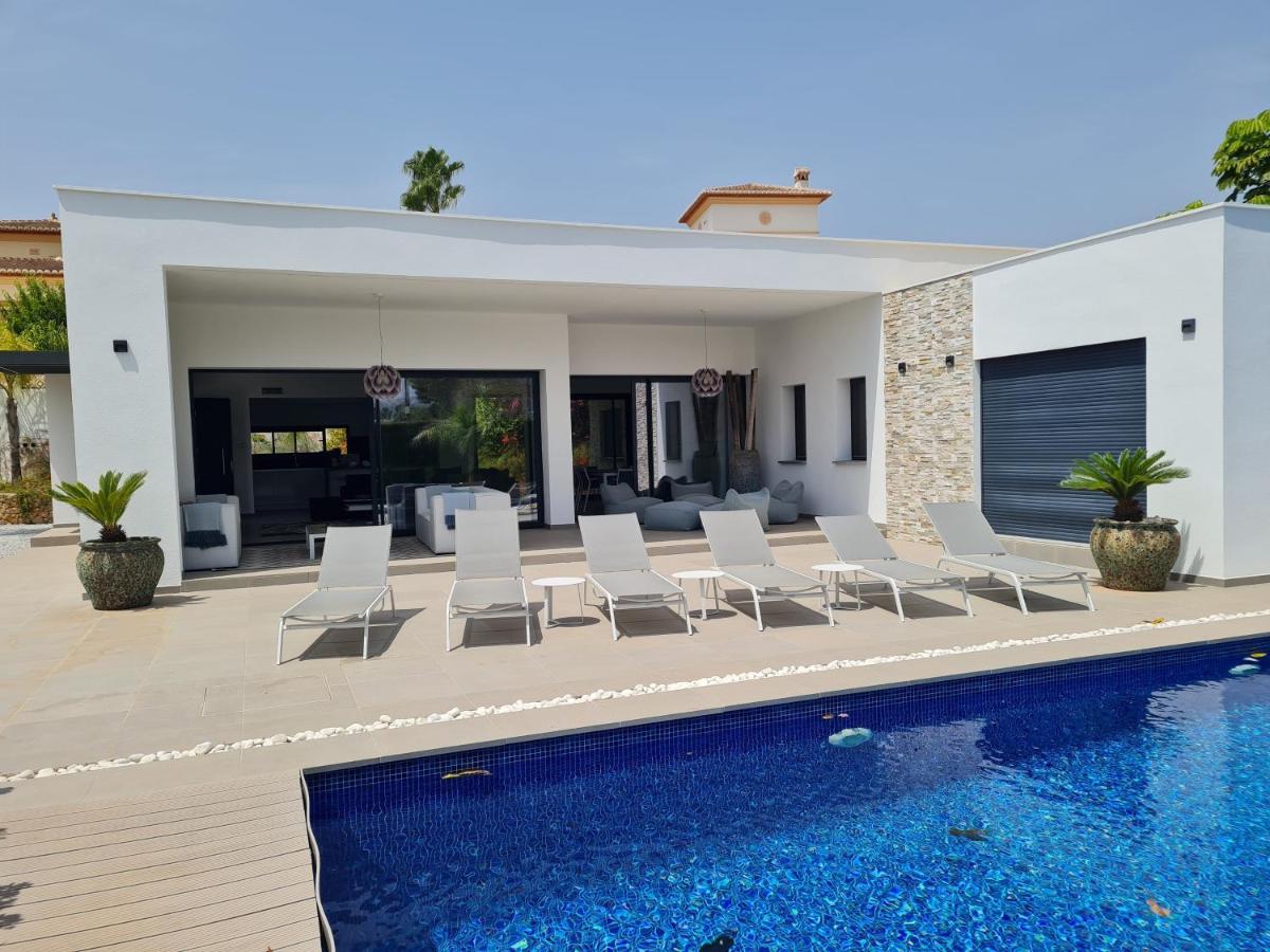 Moraira B5 Villa Eksteriør billede