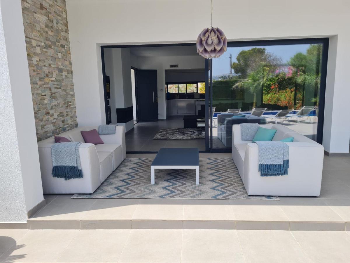 Moraira B5 Villa Eksteriør billede