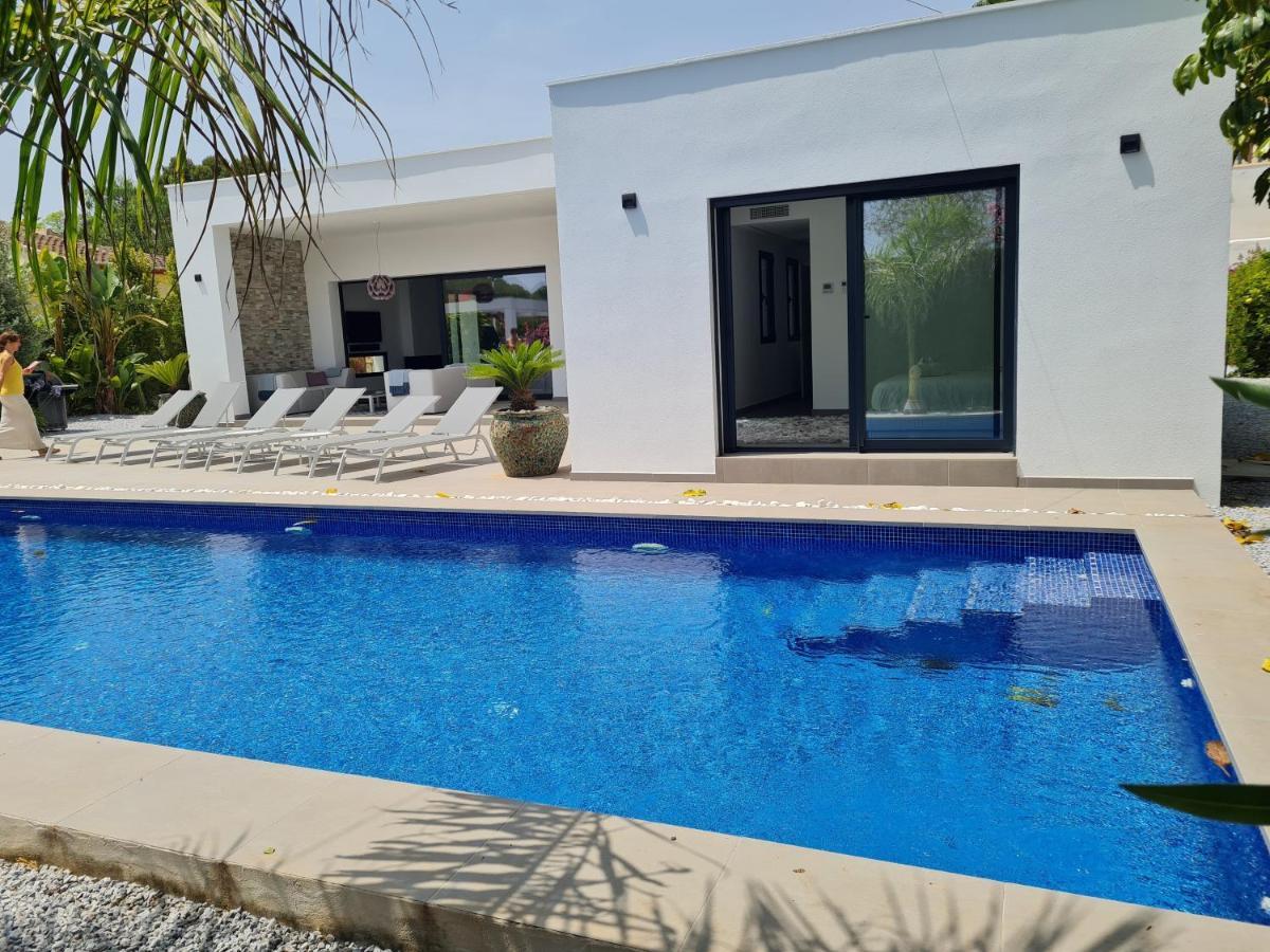 Moraira B5 Villa Eksteriør billede