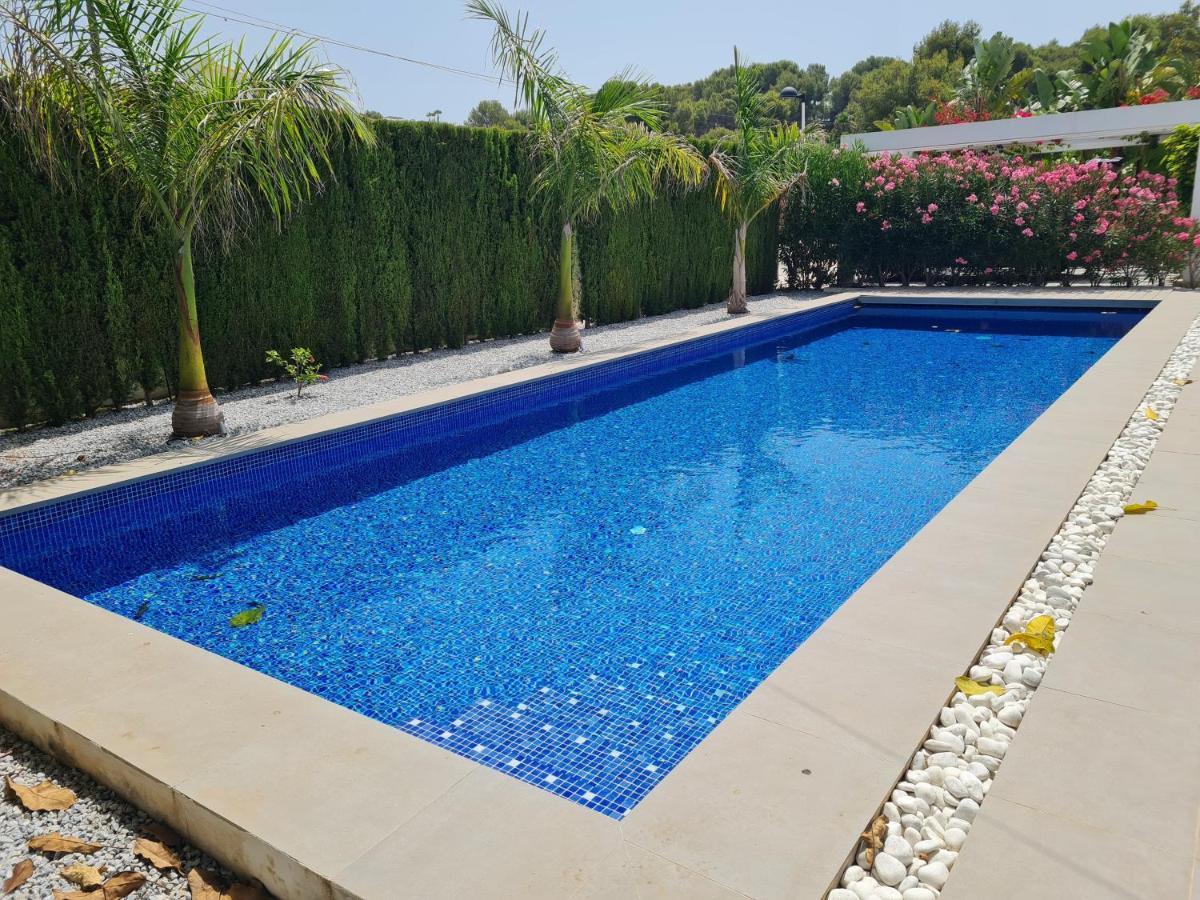 Moraira B5 Villa Eksteriør billede