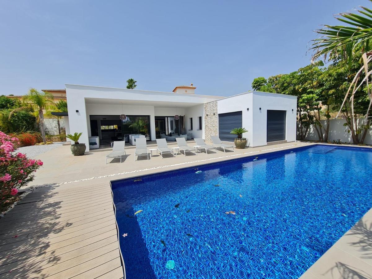Moraira B5 Villa Eksteriør billede