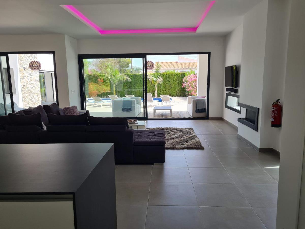 Moraira B5 Villa Eksteriør billede